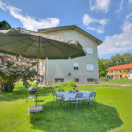 アパート Residenza Il Parco Family Retreat - Happy イスプラ