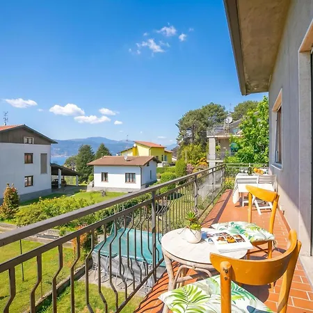 Apartament Residenza Il Parco Family Retreat - Happy Ispra