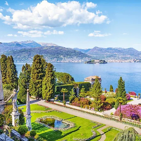 Apartament Residenza Il Parco Family Retreat - Happy Ispra