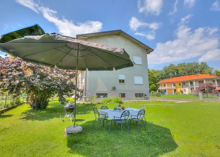 アパート Residenza Il Parco Family Retreat - Happy イスプラ