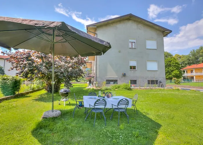 アパート Residenza Il Parco Family Retreat - Happy *