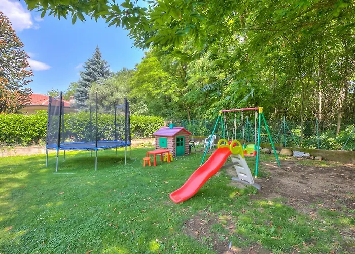 Residenza Il Parco Family Retreat - Happy アパート イスプラ