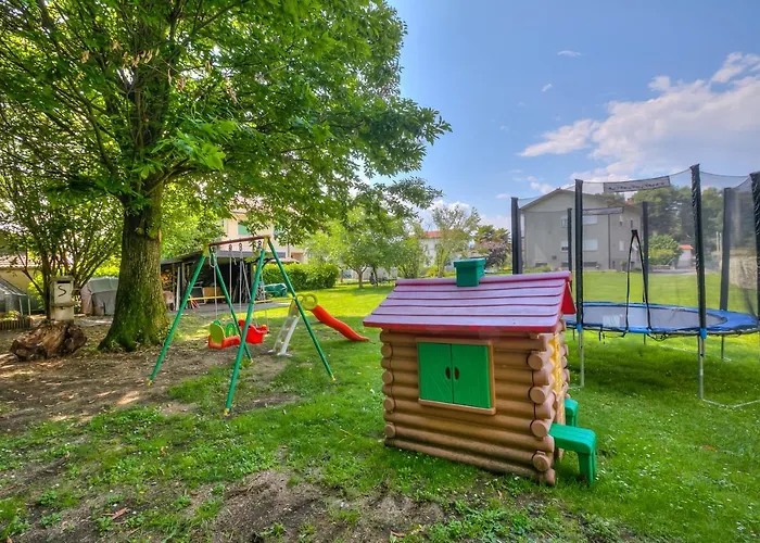 アパート Residenza Il Parco Family Retreat - Happy